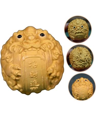 Magiclulu 4-Piece Surface Fitness Ball Set - Hand Exercise & Massage Balls | Reusable Wooden Gymnasium Rolling Tools - Buy Online on GoSupps.com