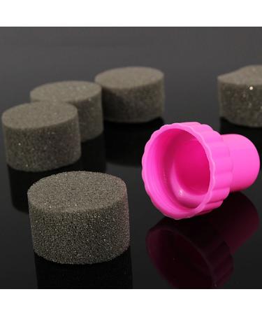 Buy Gemini Mall Nail Art Sponge Stamp Set - Manicure Tools for Perfect Shadow Transfer | International Shipping Available - Buy Online on GoSupps.com