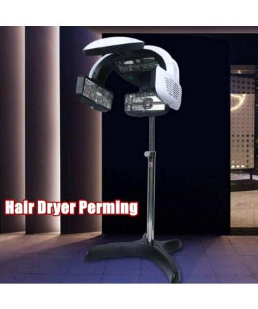 Ribasubb 800W Professional Hair Dryer Hood - Adjustable Height & Temperature for Salon Use - Buy Online on GoSupps.com