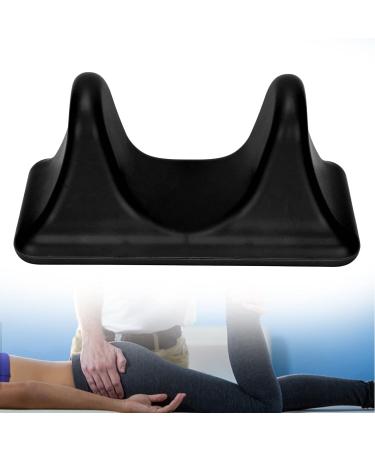 Cersalt Psoas Muscle Release Tool | Multifunctional Hand Shape Massage for Pain Relief & Thigh Dysfunction Correction (Black) - Buy Online on GoSupps.com