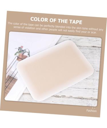 FOYTOKI 4 Pcs Concealer Waterproof Skin Cover Sticker Waterproof Concealing Stickers Scar Cover Beige Pe - Buy Online on GoSupps.com