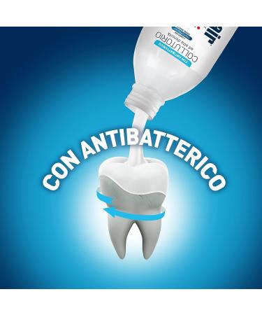 Biorepair Antibacterial Mouthwash - 500ml/16.9 fl.oz - Italian Import - Buy Online on GoSupps.com