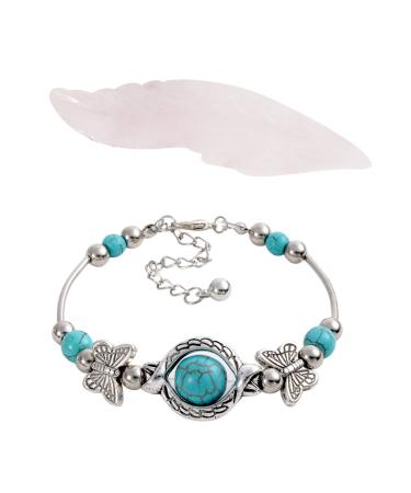 Pink Crystal Leaves Jade Pink Crystal 1 Piece