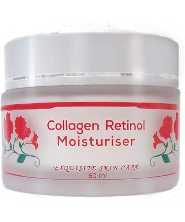 Sweet Willow Collagen Retinol Moisturiser With Vitamin C Hyaluronic Acid Marine Collagen Silk Powder For Maximum Hydration & Silky Smooth Skin - Stimulate Cell Regeneration and Collagen Production Restore Elasticity and Improve Radiance for a More Youthfu - Buy Online on GoSupps.com