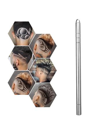 DIY Shaving Pen for Hair Design | 10 Stainless Steel Blades Eyebrow Beard Razor - Perfect for Precision Grooming - Buy Online on GoSupps.com