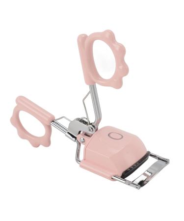 Heated Eyelash Curler Rechargeable Electric Eyelash Curler Portable Anti-Scalding for Home Use (Generic5xcogm28qa-12)