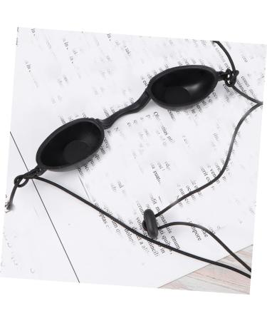 TOVINANNA 1 Set Beauty Mask Eye Protector Shading Eye Patch for Patients in Ipl Sunbathing Eye Patch Safety Eye Patch Shade Safety Light Eye Patch Eye 14X1.5CM Black - Buy Online on GoSupps.com