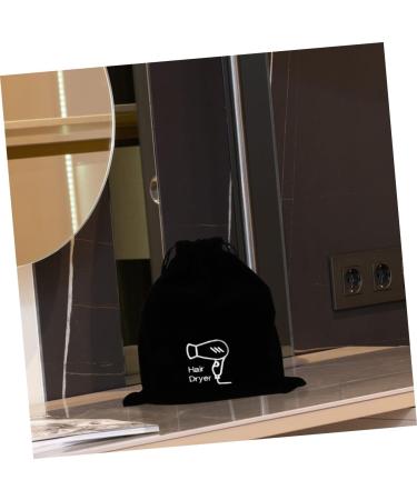 FOYTOKI Flannel Hair Dryer Bag Hair Dryer Attachments Storage Travel Bag for Hair Styling Tools Hair Tools Travel Bag Hair Dryer Bag for Traveling Hair Dryer Organizer Hair Tool Travel Bag - Buy Online on GoSupps.com