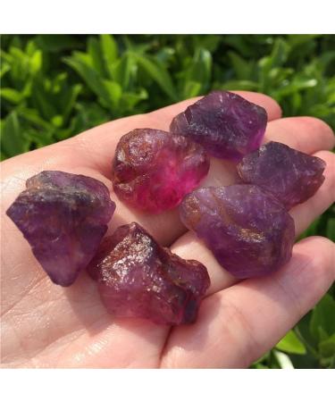 Natural Crystal Rough Natural Crystals and Stones 6 Pieces/Lot of Natural Fluorite Crystal Rock Stone Gemstone Raw Specimen Quartz Crystal Aquarium Decoration for Decoration - Buy Online on GoSupps.com