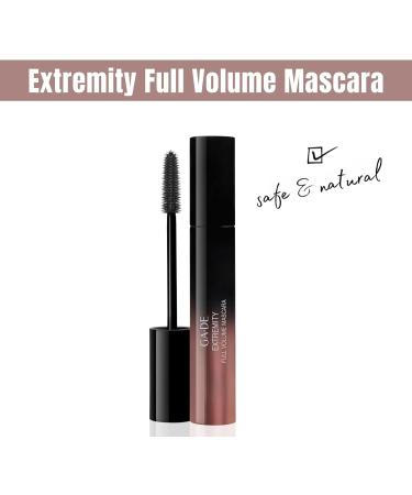 GA-DE Extremity Full Volume Mascara - Lift and Definition - Enriched with Ceramide A2 for Enhanced Lash Volume - 2-in-1 Hybrid Brush - Black - 0.4 oz - Buy Online on GoSupps.com