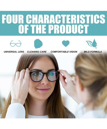 Lens Scratch Remover Spray Glasses Scratch Remover for Eyeglasses Lens Repair Lens Glass Grinding Scratch Glasses Cleaner Spray for Sunglasses Screen Cleaner Tools (1pcs) - Buy Online on GoSupps.com