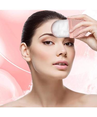 Ice Face Roller - Ice Roller for Face and Eyes | Facial Beauty Ice Roller Skin Care Tools | Beauty Facial Ice Cube for Face | Instant Cooling and Puffiness Reduction for A Refreshed Look Shell Pattern - Pink - Buy Online on GoSupps.com