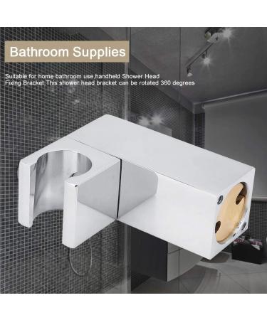 Opening the Topyond Store 360 Degree Rotatable Copper Handheld Shower Head Holder Durable Scratch Resistant Easy Installation for Home Bathroom Use - Buy Online on GoSupps.com