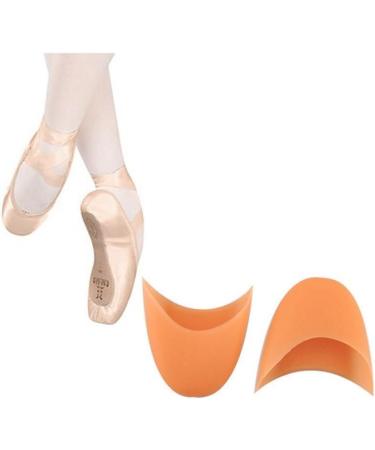 JIAHAO Hot 2 Pairs Soft Silicone Gel Toe Protectors for Ballet & Dance Shoes - Comfort & Protection - Buy Online on GoSupps.com
