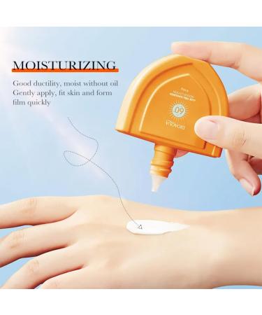 BIOAQUA Aloe Vera Sunscreen Repair Lotion SPF 60+ PA+++ High Sun Protection Blocking UVB UVA 40g / 1.41oz - Buy Online on GoSupps.com