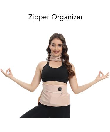 Reusable Leak-Proof Castor Oil Packing Wrap Set - 4 Heat-Proof Cotton Flannel Pads for Waist Neck & Legs - Buy Online on GoSupps.com