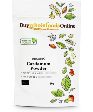 Organic Cardamom Powder 50g - Buy Online on GoSupps.com