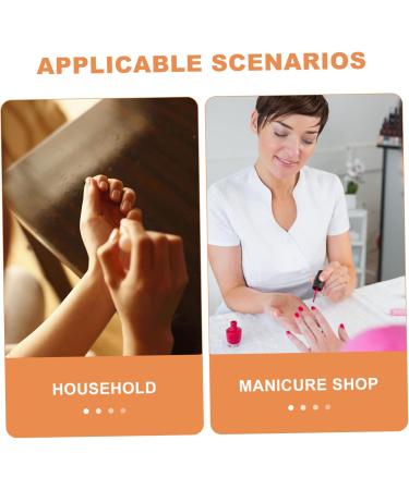 minkissy Nail Display Board Nail Tips Color Display Manicure Color Chart Nail Art Display Chart Nail Color Display Chart Clear Nail Polish Manicure Show Cards Plastic 3d Acrylic Mini 20x3.5cm As Shown 1 - Buy Online on GoSupps.com