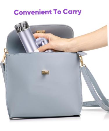 FOMIYES Hair Dryer Travel Hairdryer Small Travel Blow Dryer Foldable Blow Dryer Student Diffuser Gradient - Buy Online on GoSupps.com