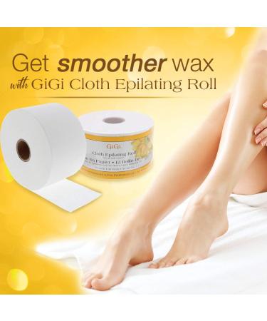 GiGi Cloth Epilating Roll 50 yds | Non-Woven Design for Soft Waxes | Hair Removal Essential - Buy Online on GoSupps.com