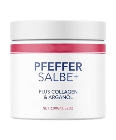 Pepper Ointment Plus |Active pepper ointment for browning |Pepper ointment browning women for and men |Pepper ointment Premium quality |Pepper ointment with plus argan oil-100g