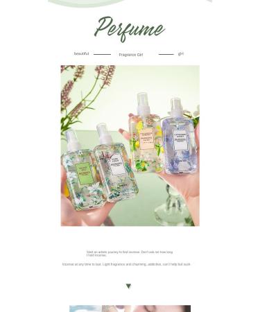 Natural Perfume Mist Hair & Body Perfume Mist Nutmeg Lily Lavender Parfum Spray Perfume Fragrance For Women For Birthday Anniversary 3.53 Oz (Tour of the UK) - Buy Online on GoSupps.com