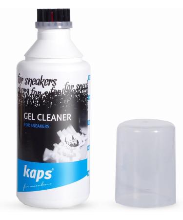 Kaps Gel Cleaner for Sneakers and Casual Shoes - 100ml Transparent (Neutral) - Buy Online on GoSupps.com