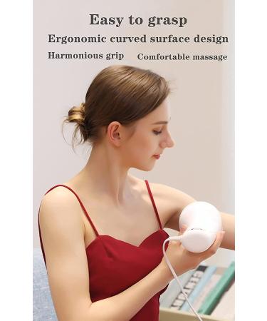 CHAKGER Handheld Cellulite Remover Massager | Electric Slimming Full Body Massager with 8 Heads | Ideal for Muscle, Leg, Butt, Thigh, Drain Massage - Buy Online on GoSupps.com