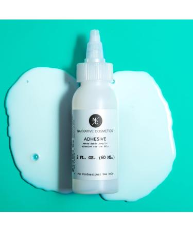 Water-Based Acrylic Adhesive - Non-Toxic Bonding Glue for Makeup & Prosthetics - 2 Oz | International Shipping - Buy Online on GoSupps.com