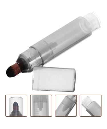 FRCOLOR Hair Oil Applicator Bottle | Clear Twist Top Scalp Care Comb | 11.3x2cm Squeeze Plastic Bottle for Roots Supplies - Buy Online on GoSupps.com