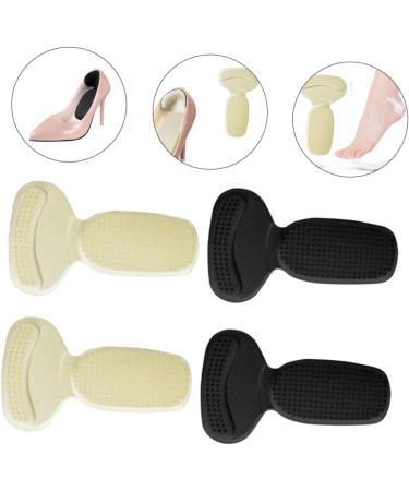 2 Pairs Sponge Heel Shock Absorbers - Cushioned Heel Protectors & Inserts for Comfort | International Shipping Available - Buy Online on GoSupps.com