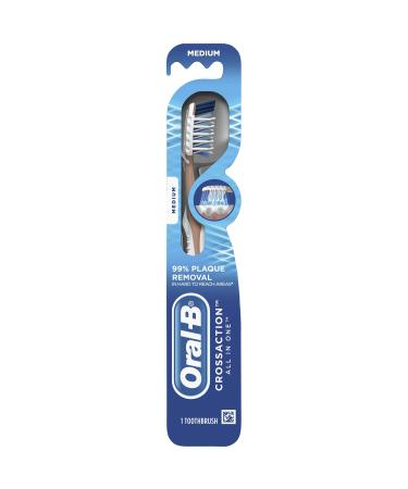Oral-B Pro-Health All-in-One CrossAction Toothbrush 35 Soft (Colors Vary) - 1 Count