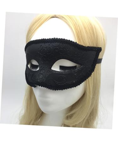 FRCOLOR Set of 3 masks costume party black costume clothing Halloween blindfold Venice men and women - Buy Online on GoSupps.com