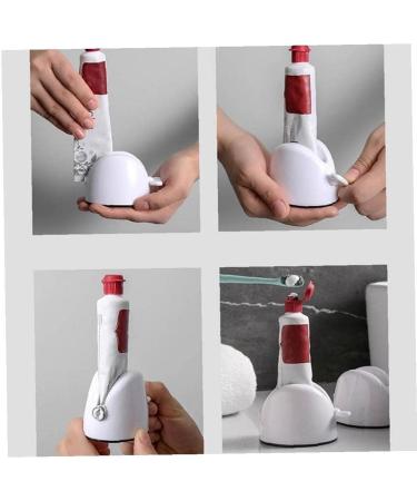 1pc Rolling Tube Toothpaste Squeezer Dispenser for Kitchen Bathroom Tooth Paste Quickly Squeezing Accessories - Buy Online on GoSupps.com