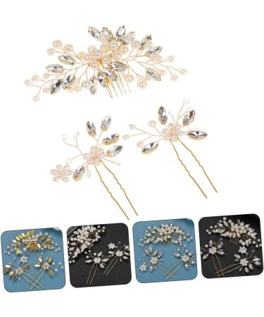 Beaupretty Hair Decorations Sets Hairpin Wedding Decorative Headpiece girls barrettes for girls clips deyer accesories bridal clip Party Headpieces Zinc alloy Hanfu Girl Hair Clips - Buy Online on GoSupps.com