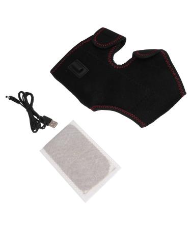 1pc electric heating ankle protector ankle sleeve brace Heated Ankle Wrap ankle wraps support Achilles Tendon Support ankle compression support breathable guard plate heating chip