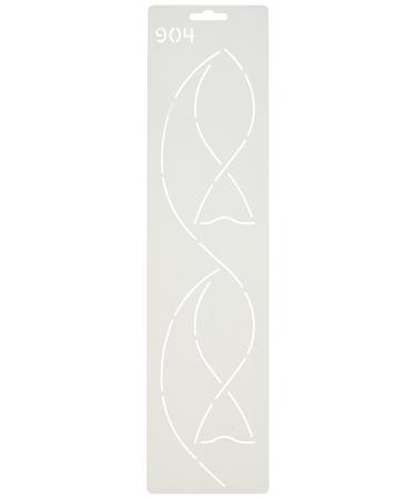 Quilting Creations Fish Border Quilt Stencil  3