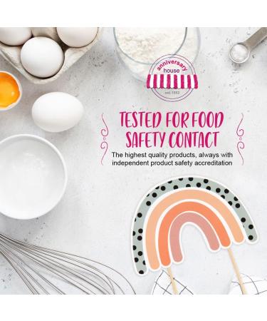 Neutral Rainbow Cake Topper - Buy Online on GoSupps.com