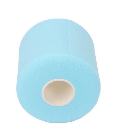 Foam Underwrap, Sports Foam Pre Wrap Athletic Tape for Elbow Knees Ankles - Use with Skin Membrane, Not Used Alone (2.56in x 88.58ft)(Blue)