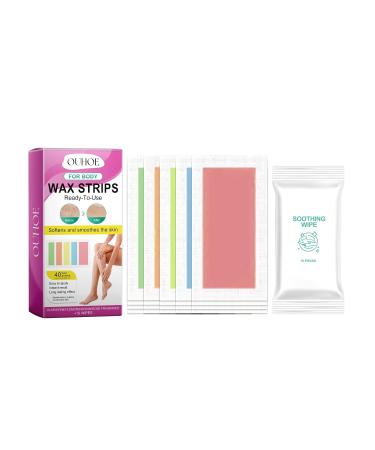 Buy Hot Pink Wax Strips for Body - Hnk208 | One Size 1 Pack | Fast International Shipping - Buy Online on GoSupps.com