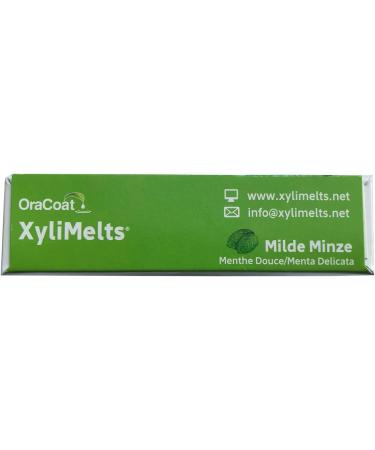 XyliMelts Trial Pack 40 Mild Mint & 40 Neutral Adhesive Tablets for Dry Mouth Relief at Night | Fast International Shipping - Buy Online on GoSupps.com