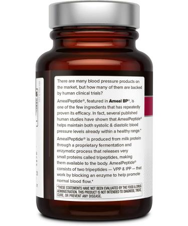 Ameal BP Cardiovascular Health 30 VegiCaps | Quality of Life Labs - Support Heart Health - Buy Online on GoSupps.com