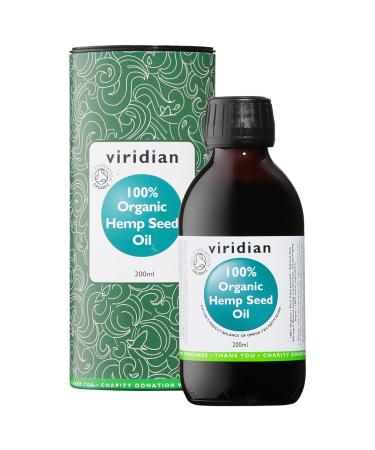 Viridian Hemp Oil (Organic) 200ml