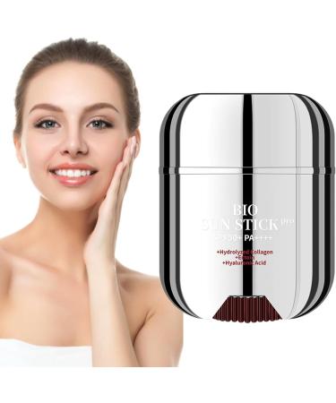 Sunscreen Stick Beach Defense SPF 50+ Sunblock Waterproof Moisturizing Cream Portable Skin Protection 1 Stick for Women Men Face Bodysuit Outdoor Hot Summer Days - Buy Online on GoSupps.com