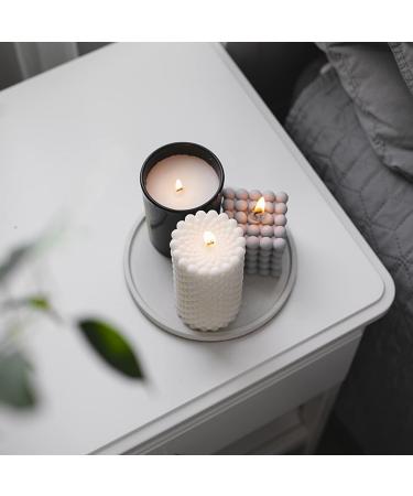 12 Pack 10oz Glass Candle Jars with Lids and Labels - Matte Black Empty Candle Jars for Making Candles Bulk Containers - Buy Online on GoSupps.com