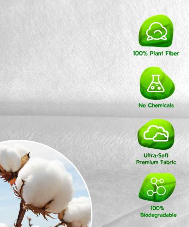 Fancyou Disposable Face Towel 500 Thicken Makeup Removing Wipes - Gentle Facial Tissue for Sensitive Skin - Flushable & Travel Friendly - Buy Online on GoSupps.com