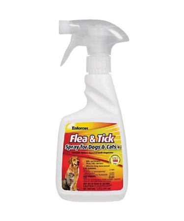Enforcer EFT166 Flea & Tick Spray for Dogs & Cats, 16 oz