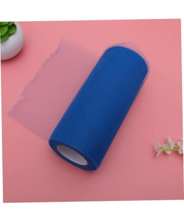 VILLCASE 2pcs Roll White Tulle Fabric Ribbons for Presents Tissue Bolt Banquet United States The Flowers Dark Bluex2pcs mediumx2pcs - Buy Online on GoSupps.com