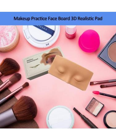  spier spier 3D Makeup Practice Chart Realistic Mat Eyeliner Eyeliner for Realistic Eye Skin Mapping Practice Template for DIY Lovers or Professionals - Buy Online on GoSupps.com