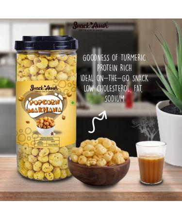 SnackAmor Popcorn Makhana 55g - Buy Online on GoSupps.com